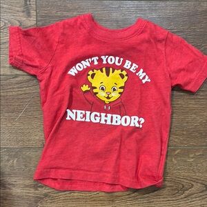 Steel City Daniel Tiger Neighbor Tshirt